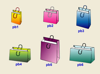 paperbag sizes